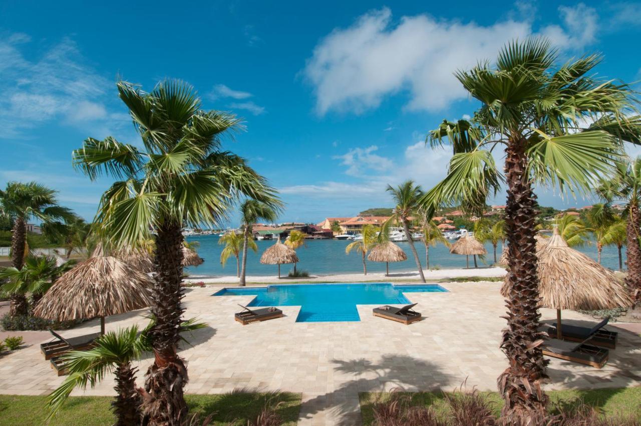 Spanish Water View Apartment Willemstad Eksteriør billede