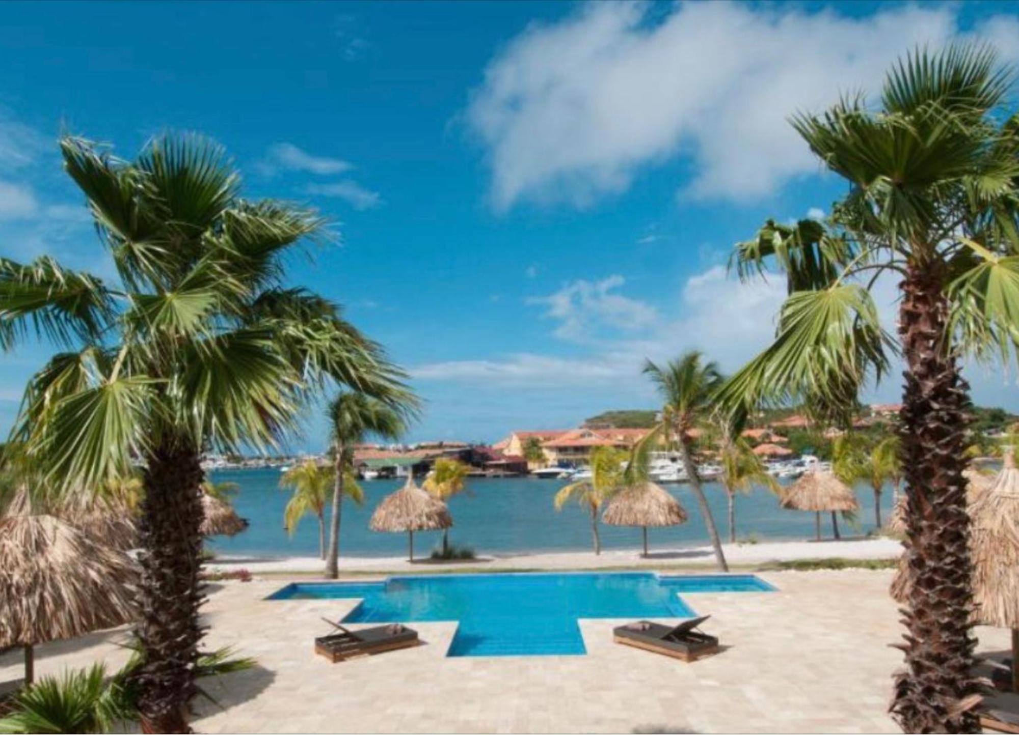 Spanish Water View Apartment Willemstad Eksteriør billede