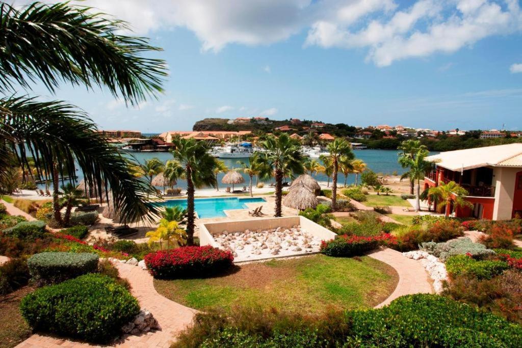 Spanish Water View Apartment Willemstad Eksteriør billede