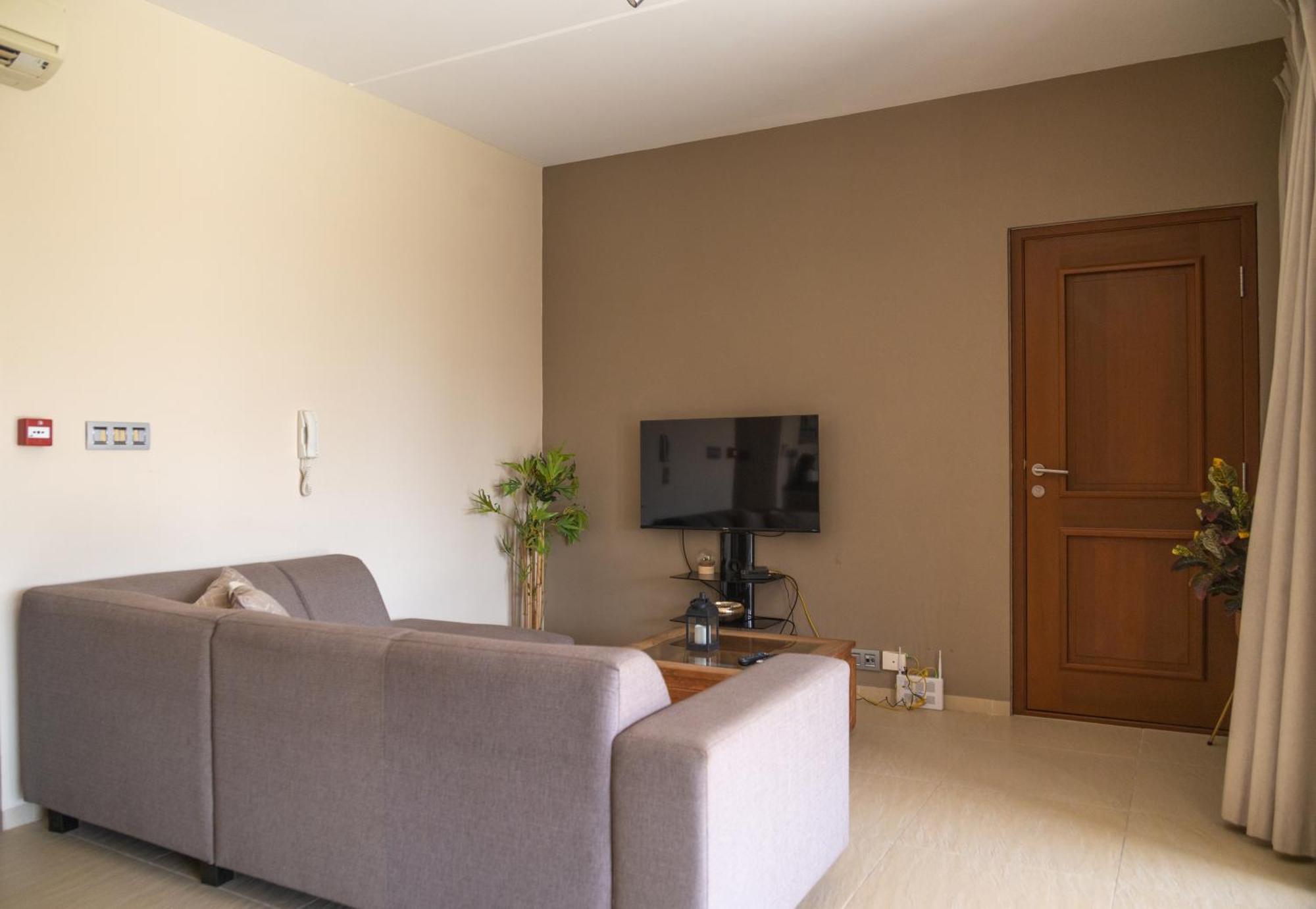 Spanish Water View Apartment Willemstad Eksteriør billede