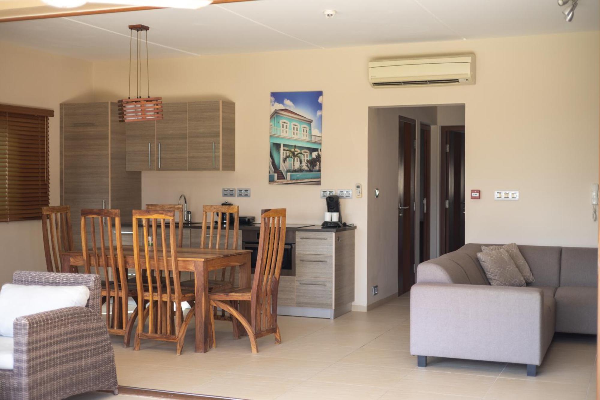 Spanish Water View Apartment Willemstad Eksteriør billede