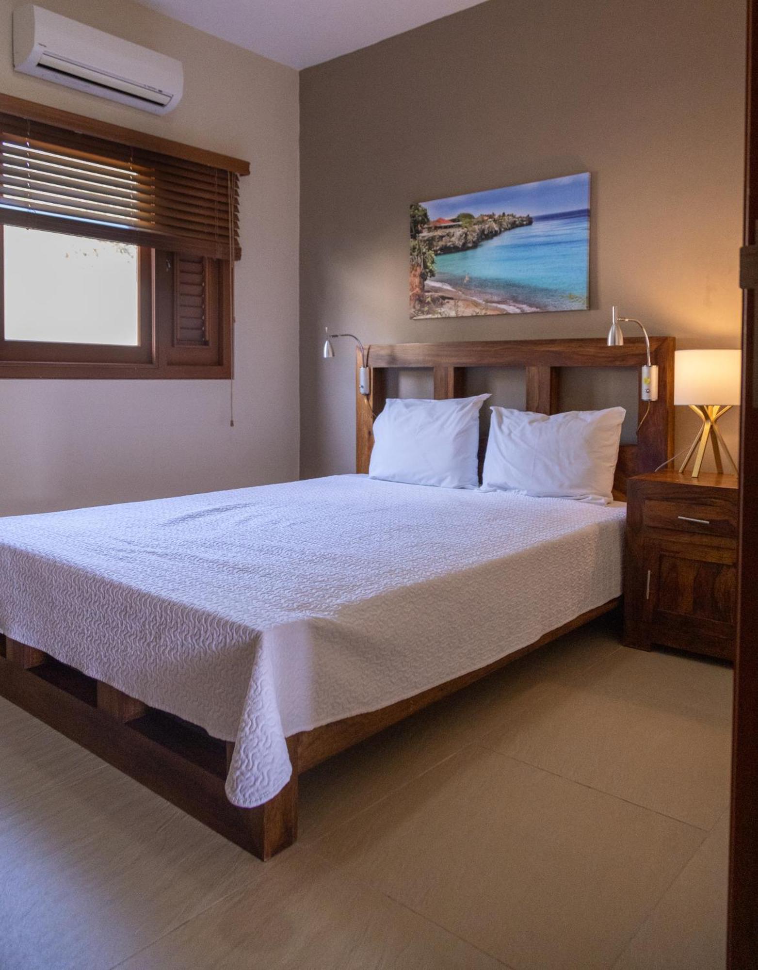 Spanish Water View Apartment Willemstad Eksteriør billede
