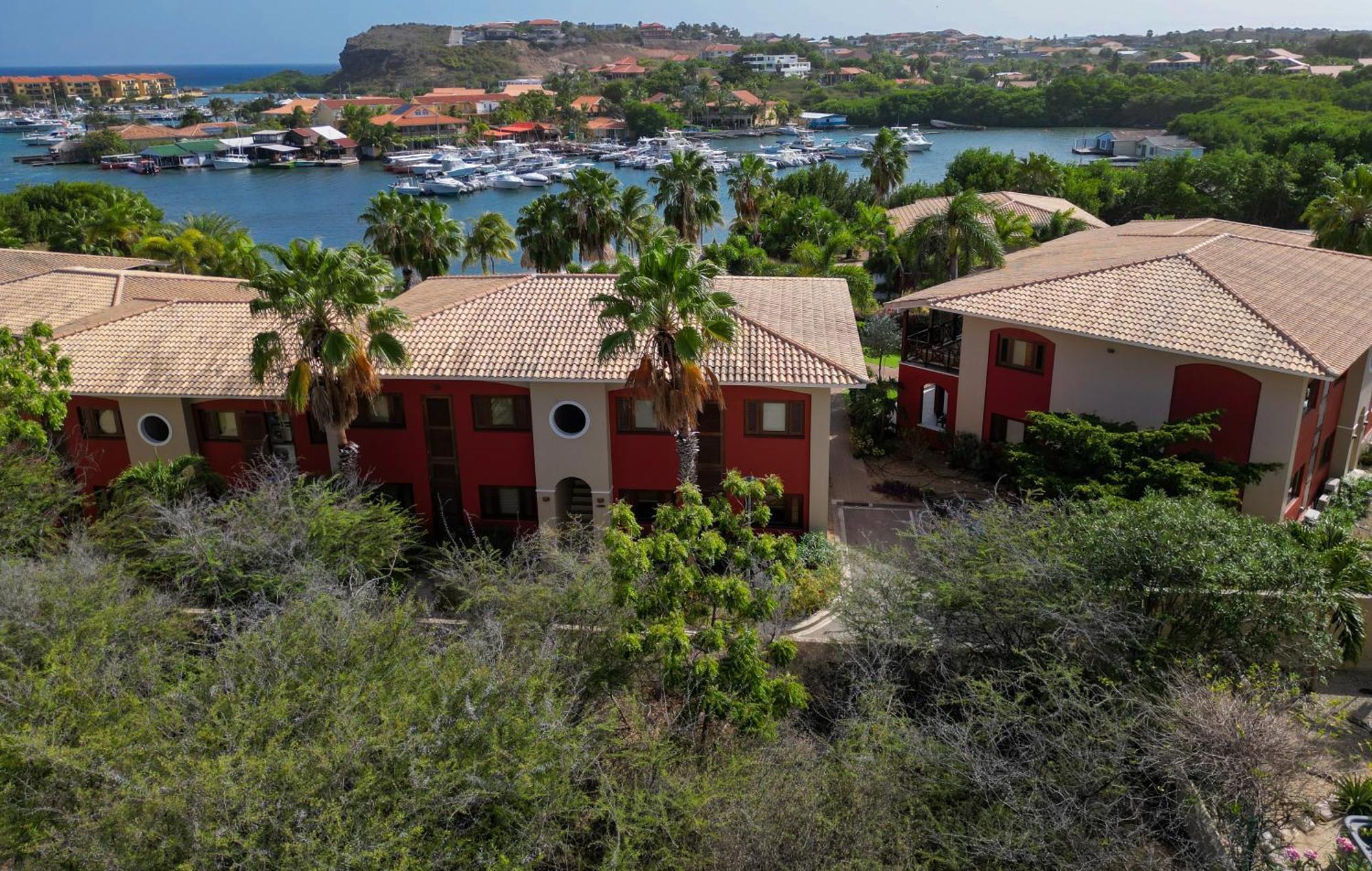 Spanish Water View Apartment Willemstad Eksteriør billede